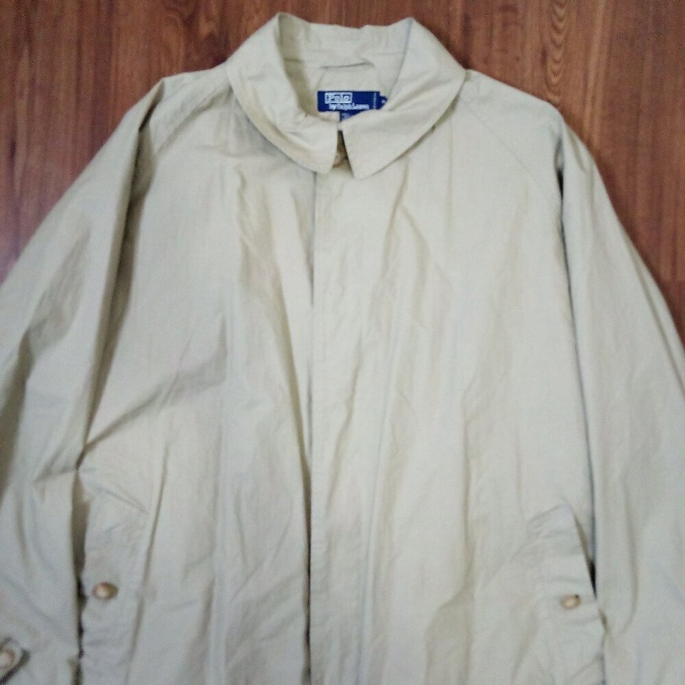 Vintage Polo Ralph Lauren Pea Coat Overcoat Trench